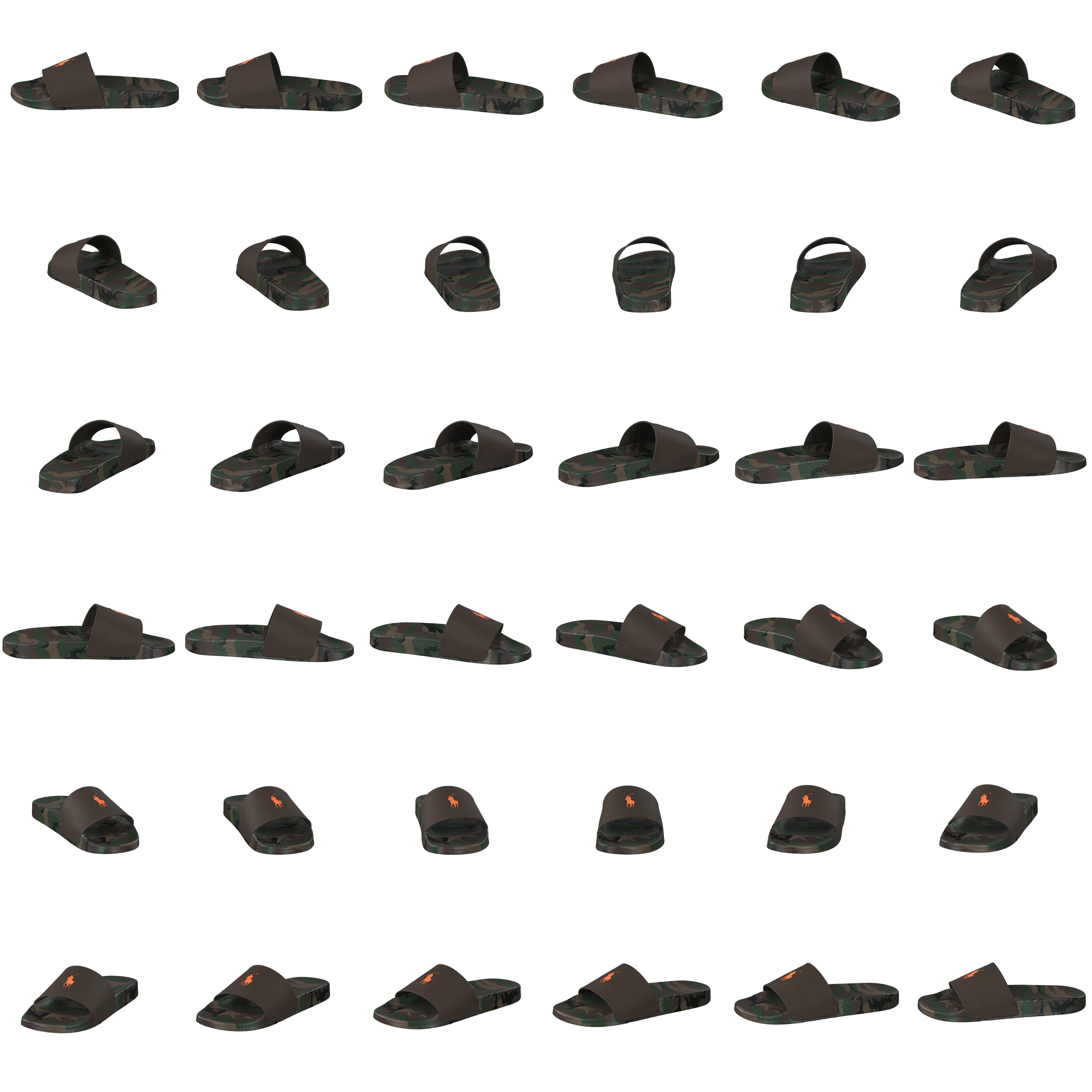 Signature Pony Camo Slide Surplus Camo - Bild 8