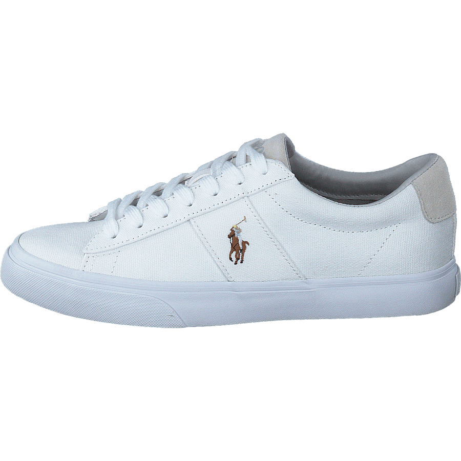Sayer Canvas Sneaker White