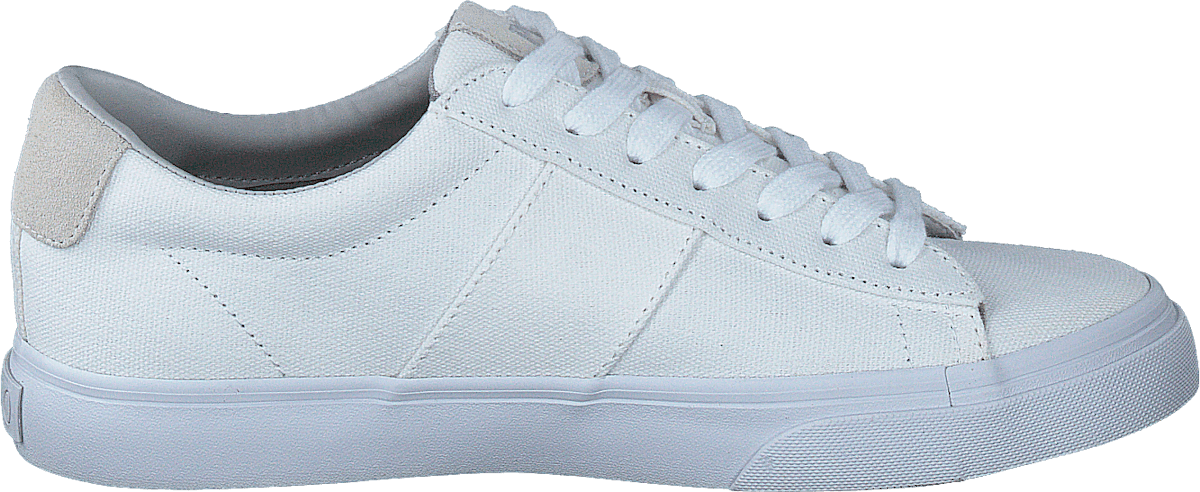 Sayer Canvas Sneaker White