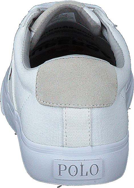 Sayer Canvas Sneaker White