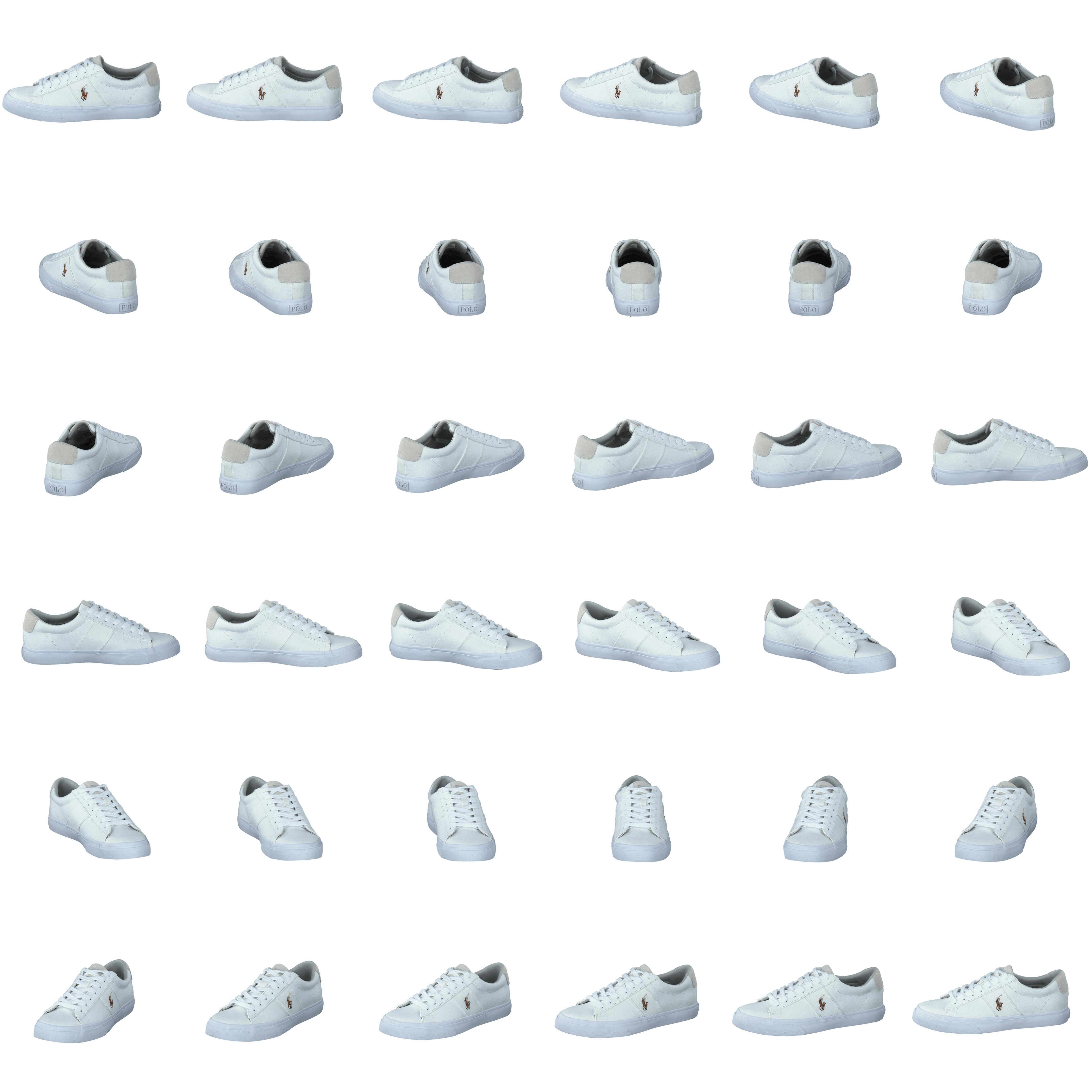 Sayer Canvas Sneaker White - Bild 8