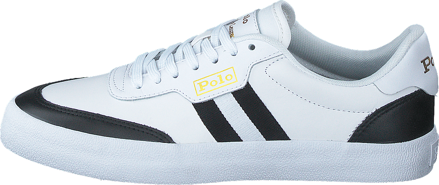 Court Leather Sneaker White/Black