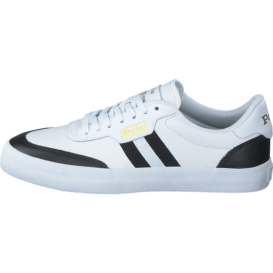 Court Leather Sneaker White/Black