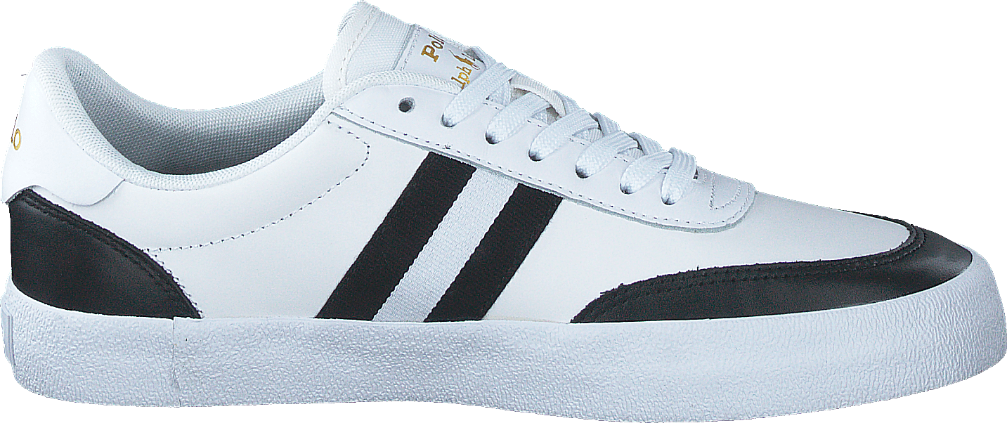 Court Leather Sneaker White/Black - Bild 2