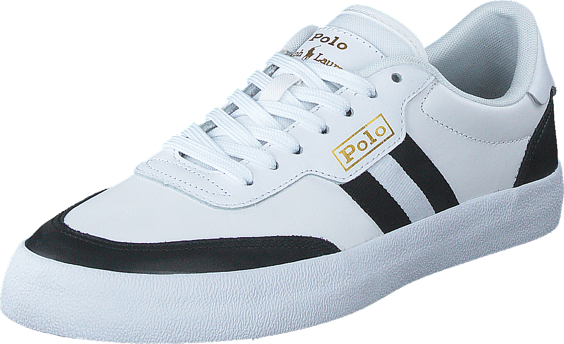 Court Leather Sneaker White/Black - Bild 3