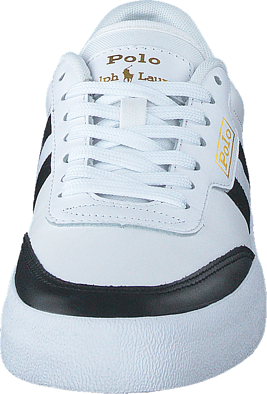 Court Leather Sneaker White/Black - Bild 4