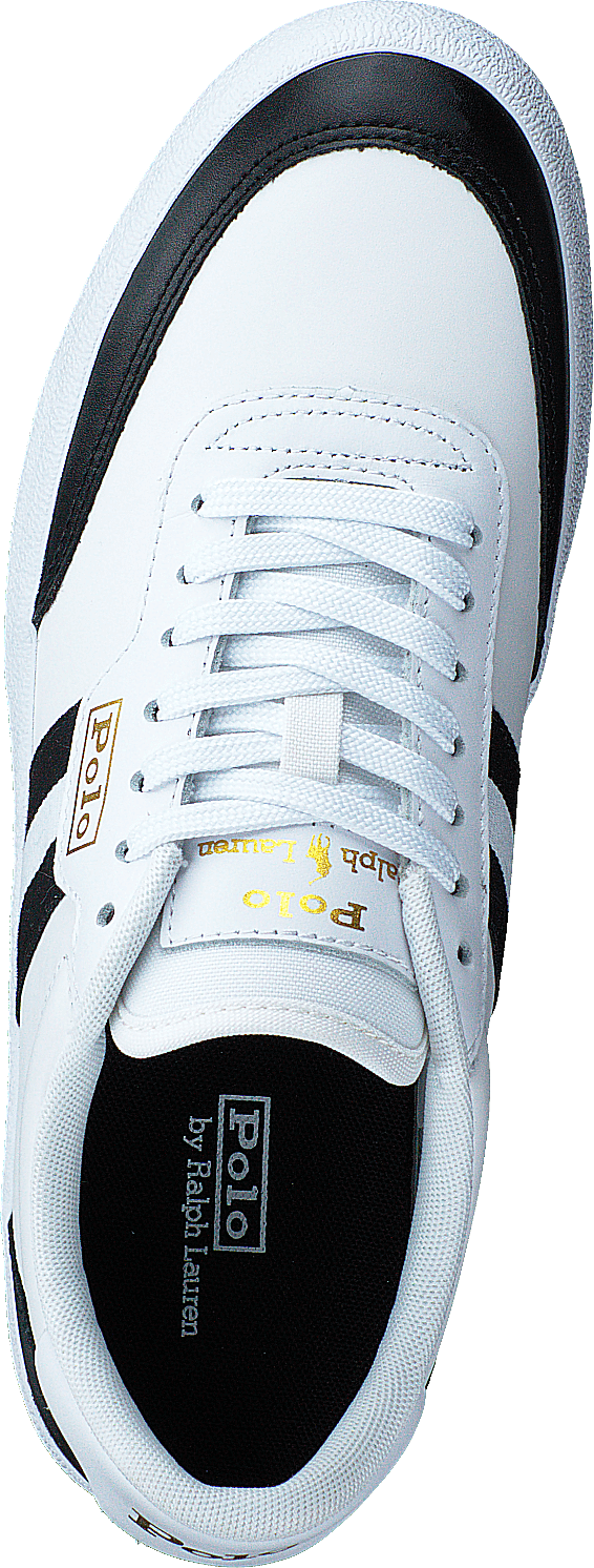 Court Leather Sneaker White/Black - Bild 6
