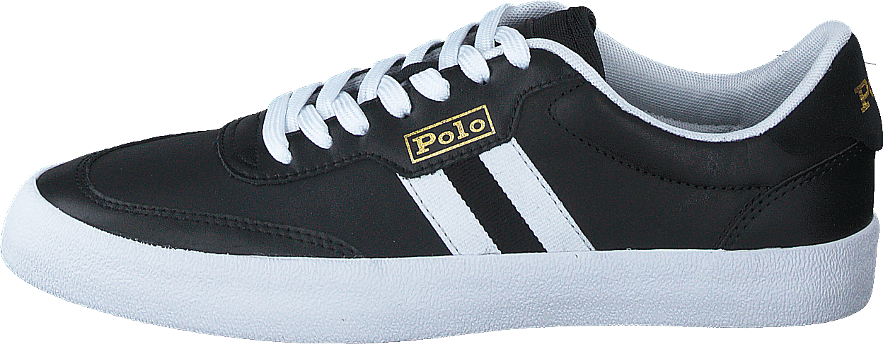 Court Leather Sneaker Black/White, Male, Skor, Sneakers, Sneakers, Svart, EU 40