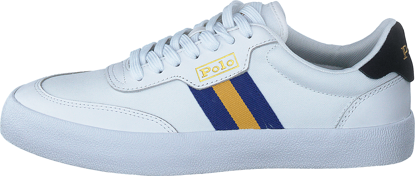Court Low-Top Sneaker White/Royal/Navy, Male, Skor, Sneakers, Sneakers, Blå, EU 44