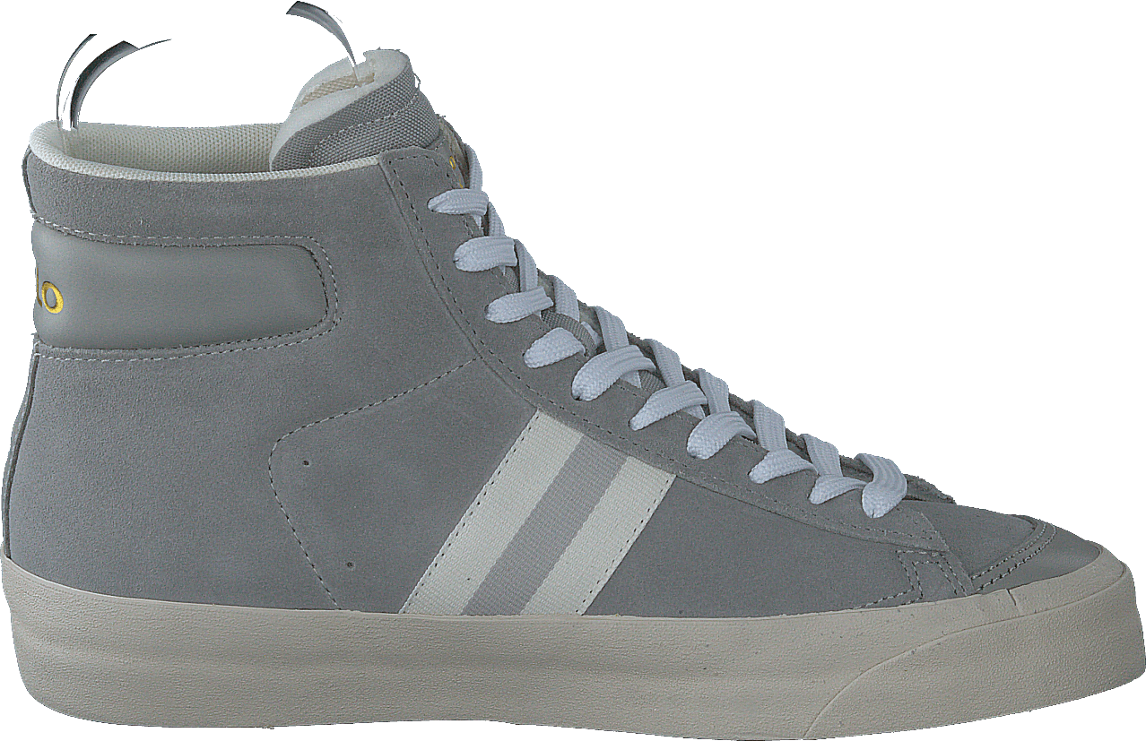 Gervin Mid Suede Sneaker Soft Grey - Bild 2