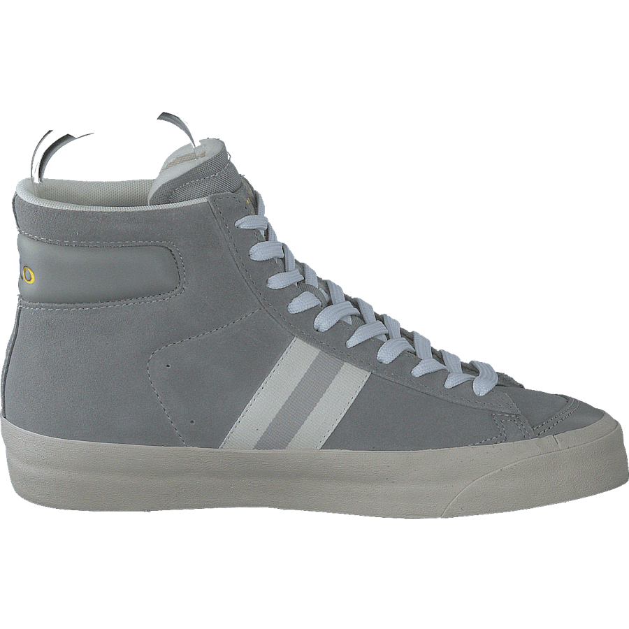 Gervin Mid Suede Sneaker Soft Grey - Bild 2