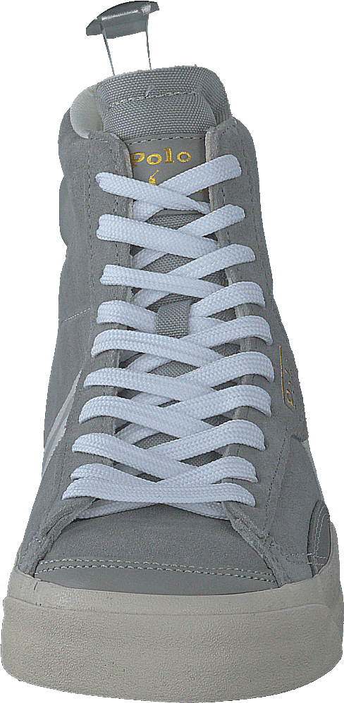 Gervin Mid Suede Sneaker Soft Grey - Bild 4