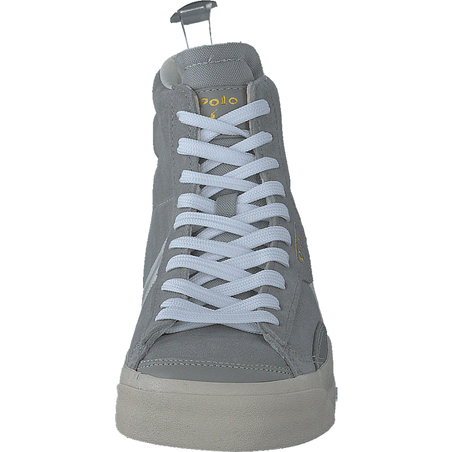 Gervin Mid Suede Sneaker Soft Grey - Bild 4