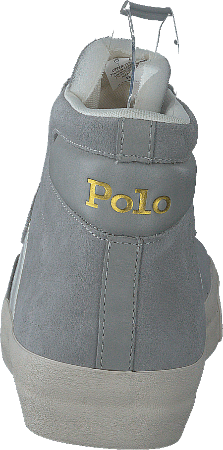 Gervin Mid Suede Sneaker Soft Grey - Bild 5