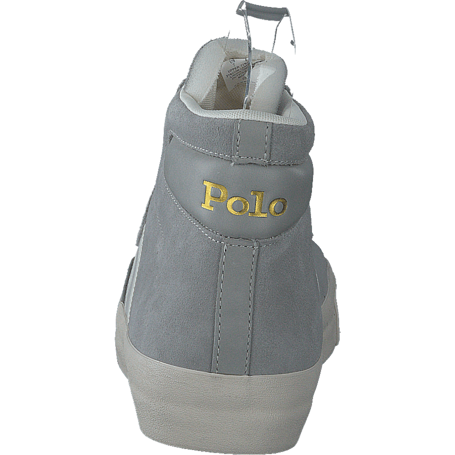 Gervin Mid Suede Sneaker Soft Grey - Bild 5