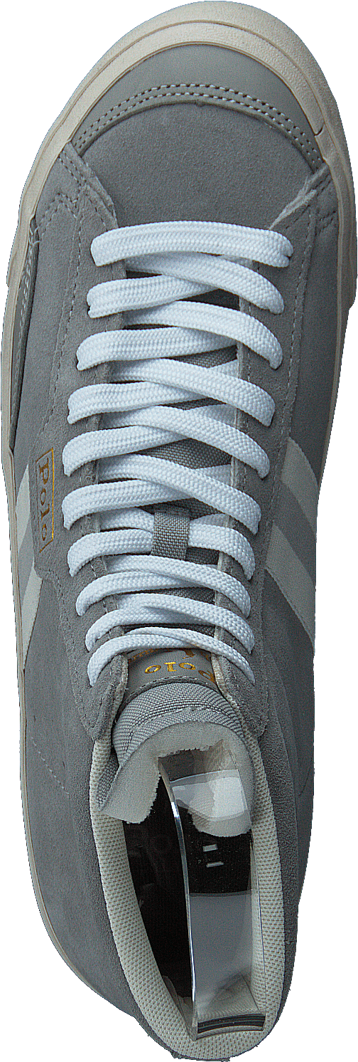 Gervin Mid Suede Sneaker Soft Grey - Bild 6