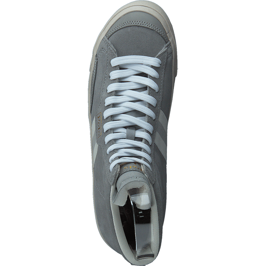 Gervin Mid Suede Sneaker Soft Grey - Bild 6