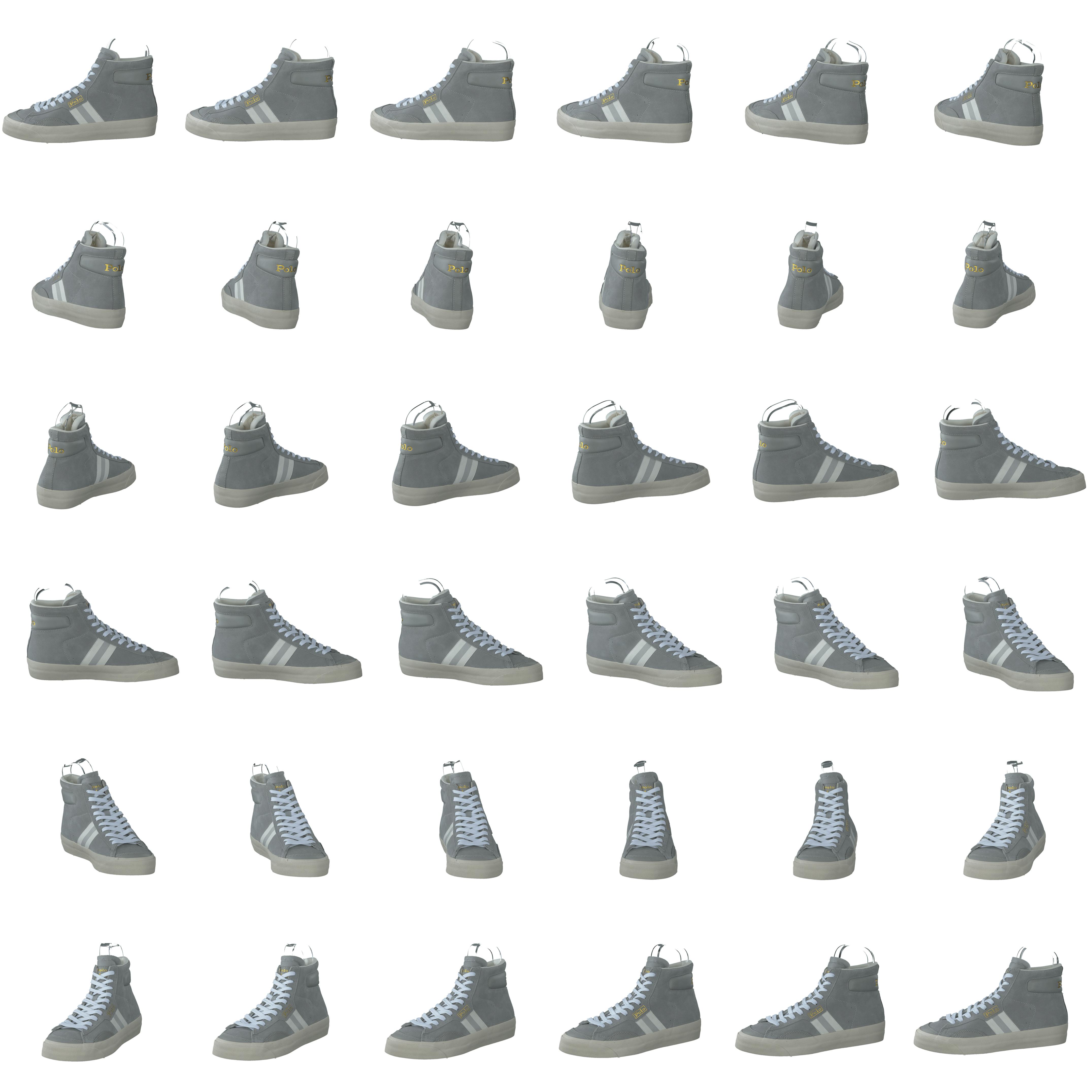 Gervin Mid Suede Sneaker Soft Grey - Bild 8