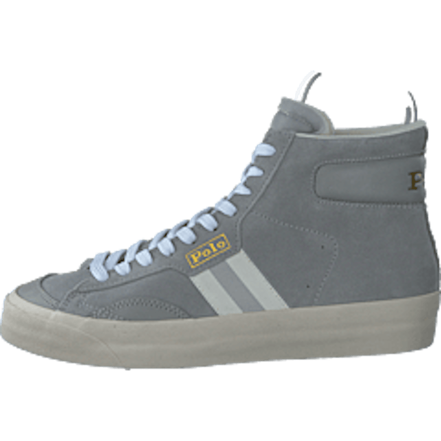 Gervin Mid Suede Sneaker Soft Grey - Bild 10