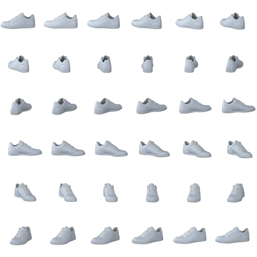 Court Sneaker White - Bild 8