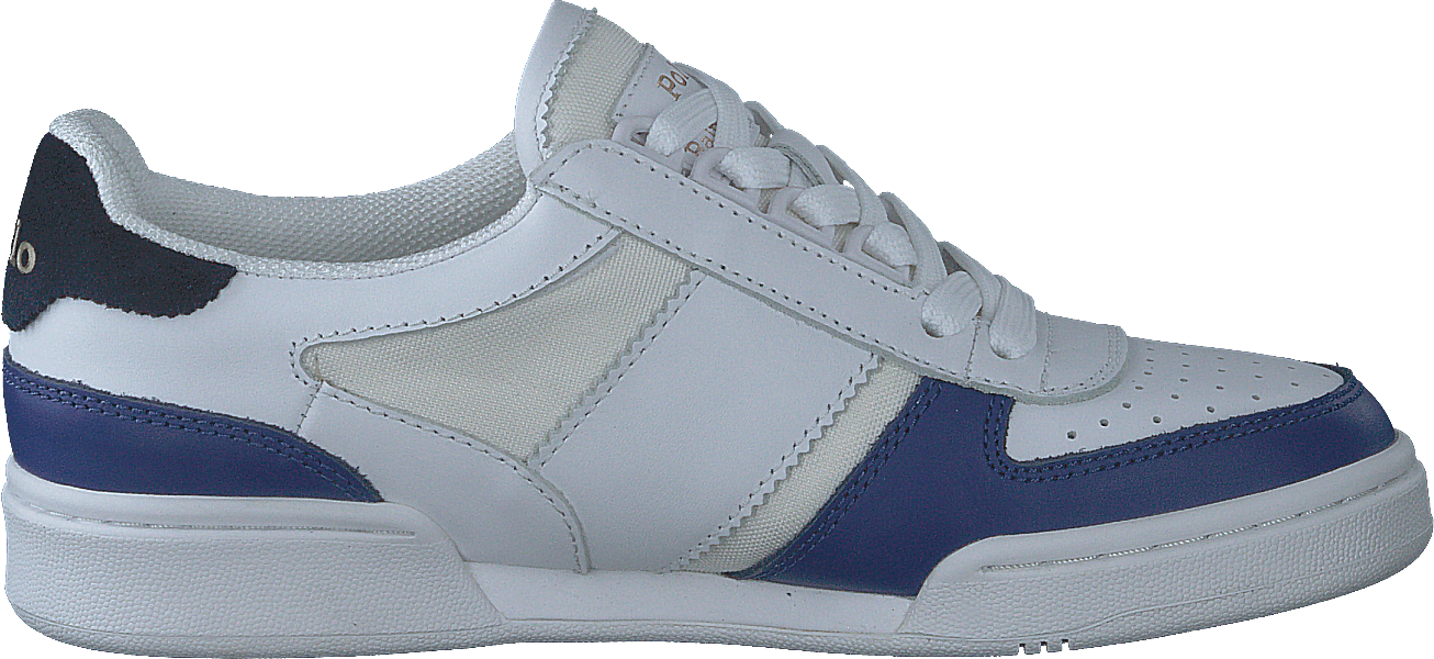 Court Low-Top Sneaker White/Navy/Royal - Bild 2