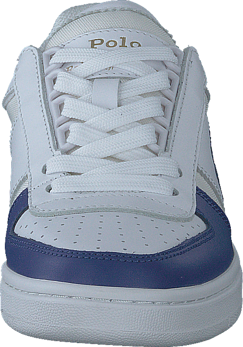 Court Low-Top Sneaker White/Navy/Royal - Bild 4