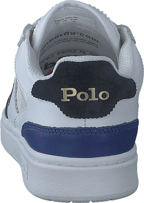 Court Low-Top Sneaker White/Navy/Royal - Bild 5