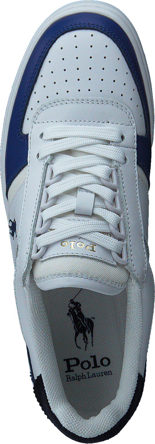 Court Low-Top Sneaker White/Navy/Royal - Bild 6