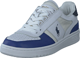Court Low-Top Sneaker White/Navy/Royal - Bild 9