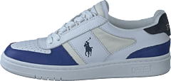 Court Low-Top Sneaker White/Navy/Royal - Bild 10