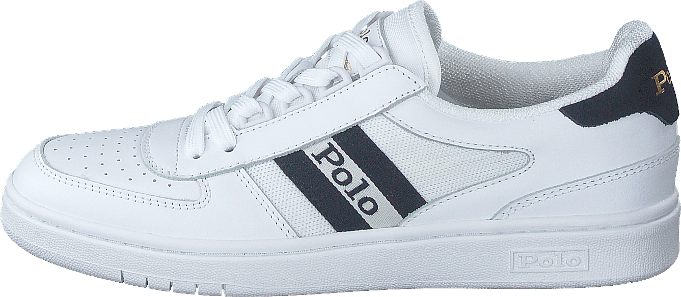Polo Court Low-Top Sneaker