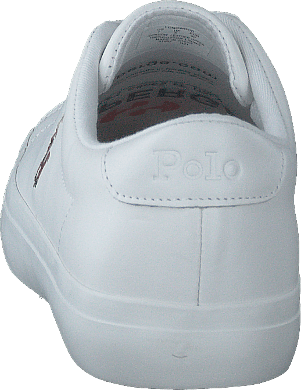 Longwood Leather Sneaker White / White
