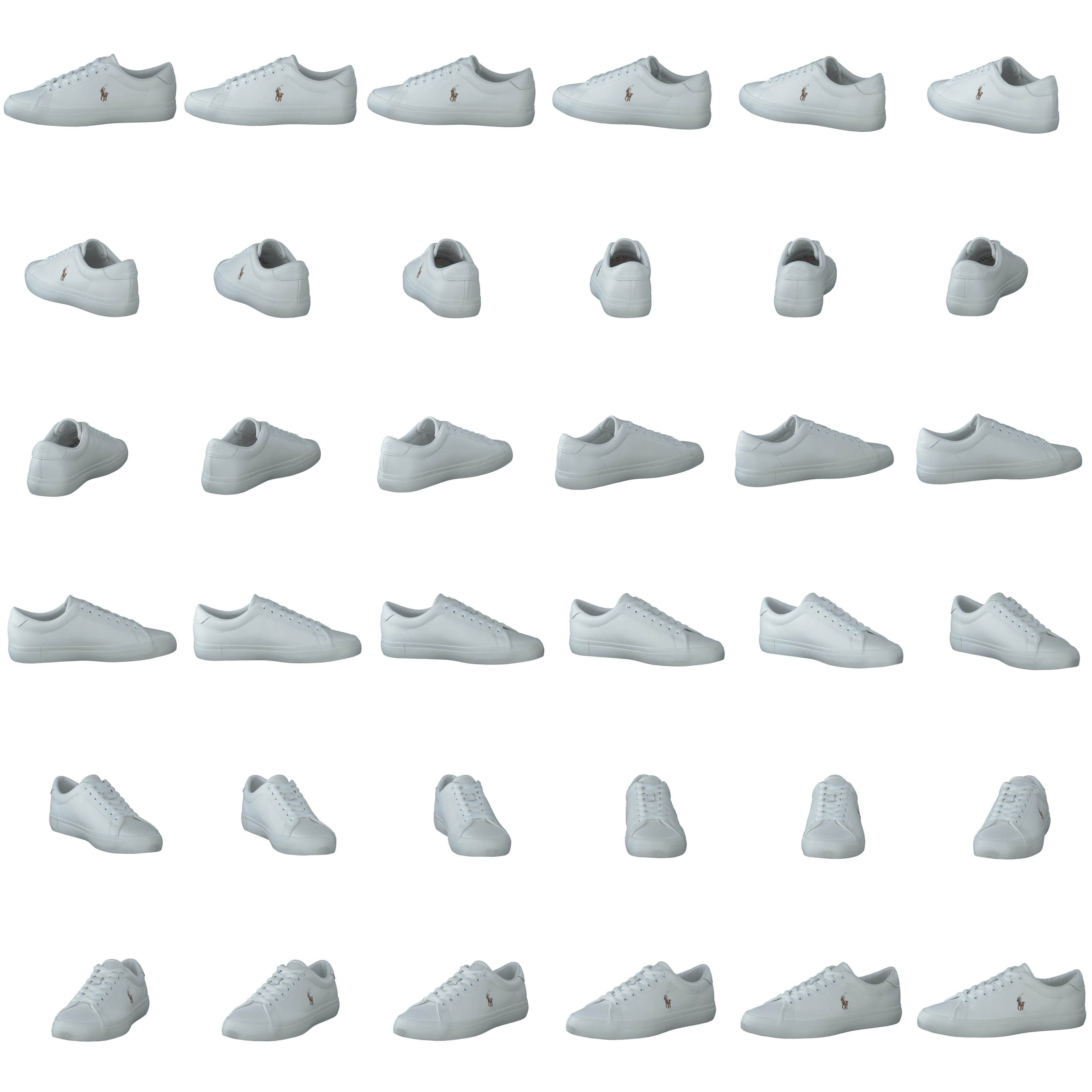 Longwood Leather Sneaker White / White - Bild 8