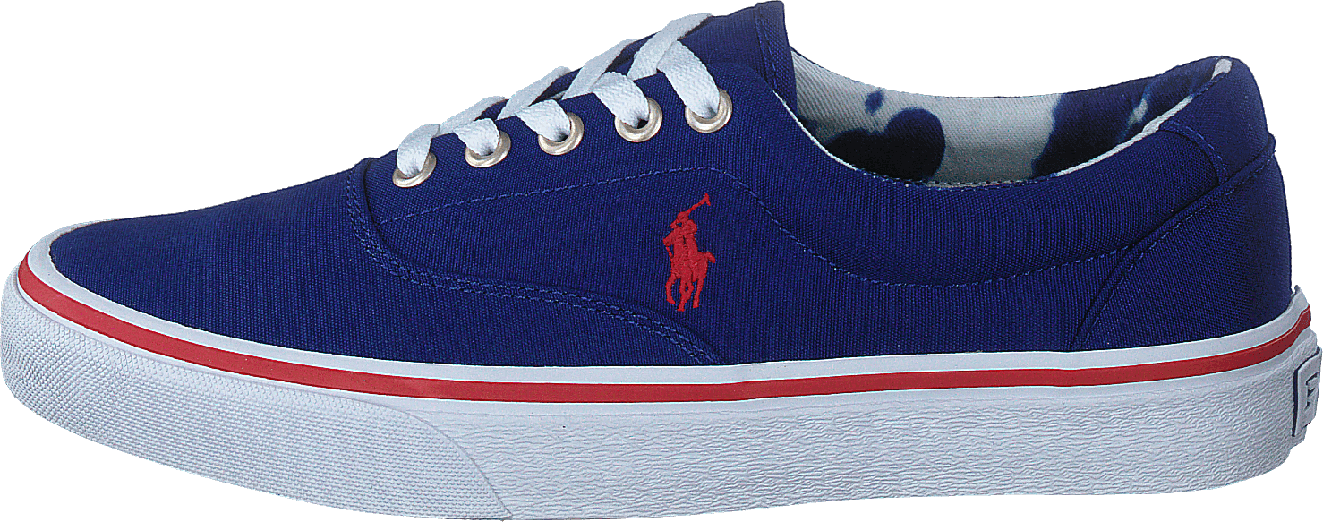 Keaton Canvas Sneaker Hrt Royal/Red