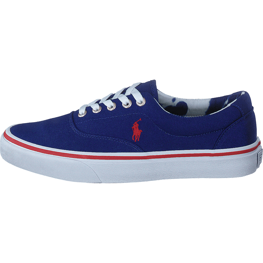 Keaton Canvas Sneaker Hrt Royal/Red