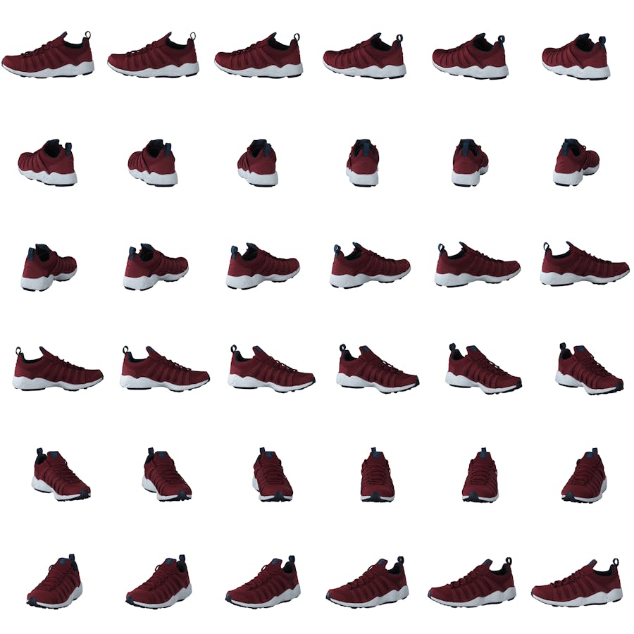 Air Zoom Spirimic Team Red - Bild 8