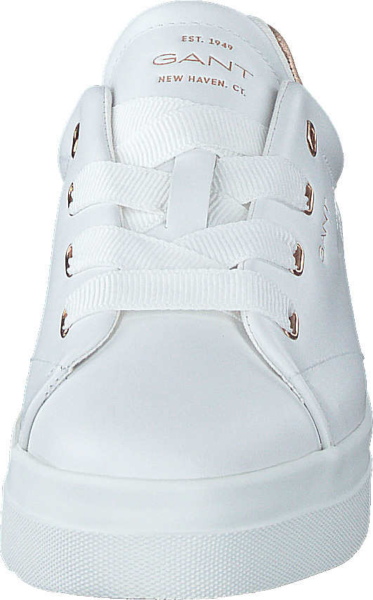 Avona Sneaker White/rose Gold
