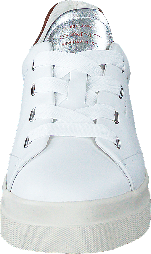 Avona Sneaker White/cognac/silver - Bild 4