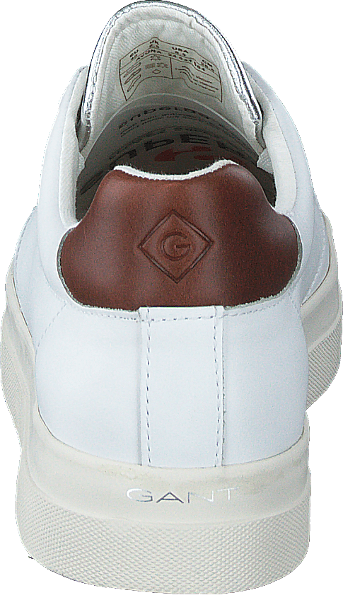 Avona Sneaker White/cognac/silver