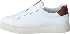 Avona Sneaker White/cognac/silver - Bild 10
