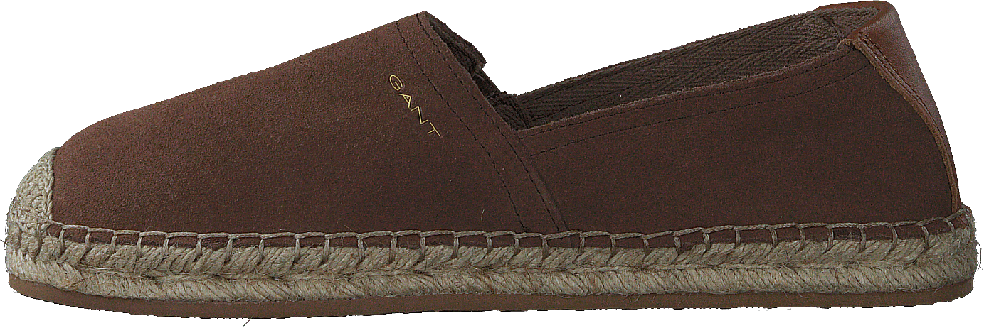 Lucynella Espadrille Walnut, Female, Shoes, Flats, slip-on, Brown, EU 42