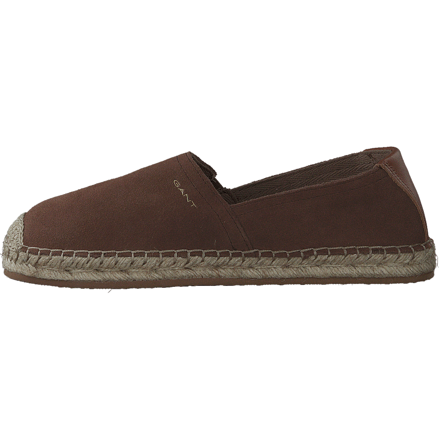 Lucynella Espadrille Walnut