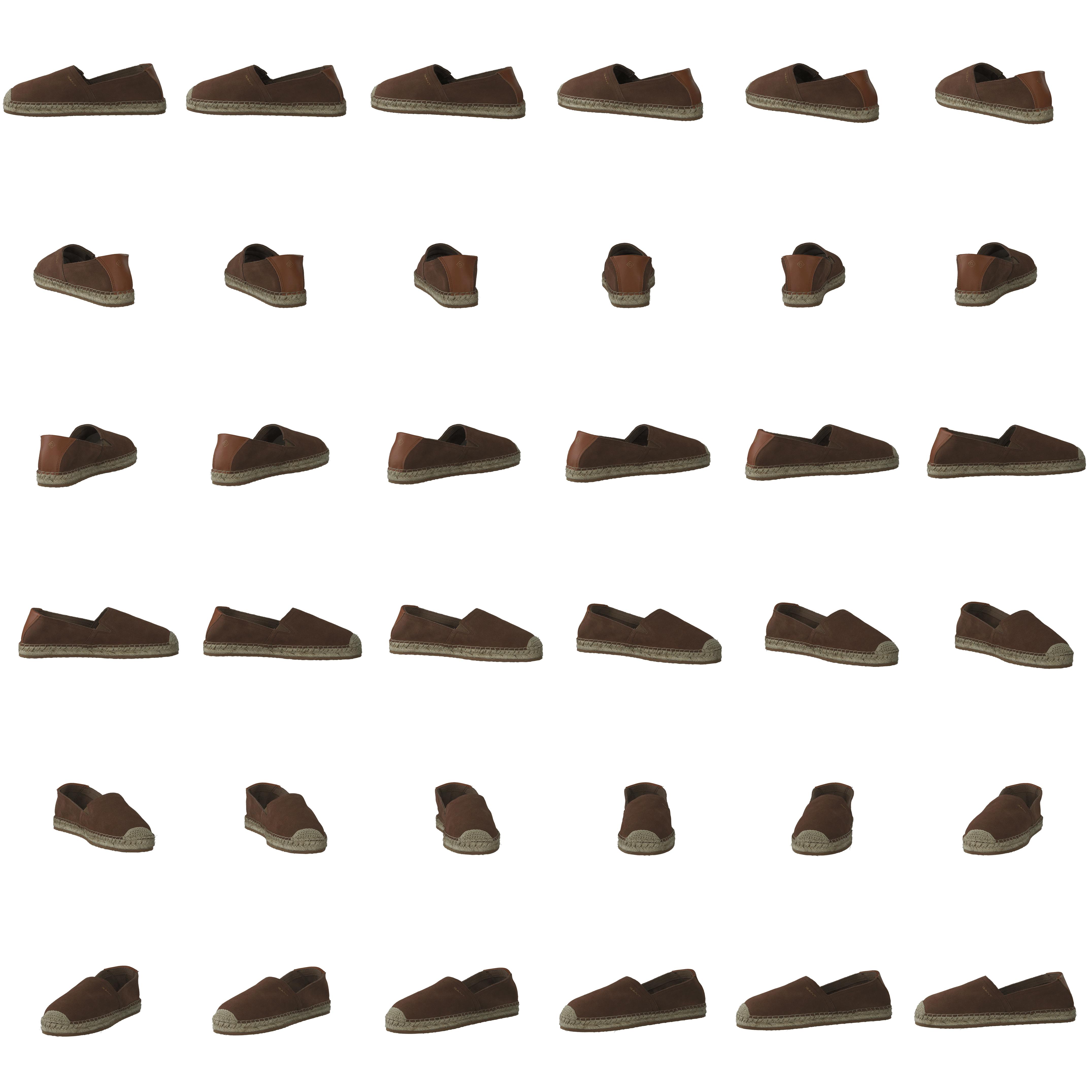 Lucynella Espadrille Walnut - Bild 8