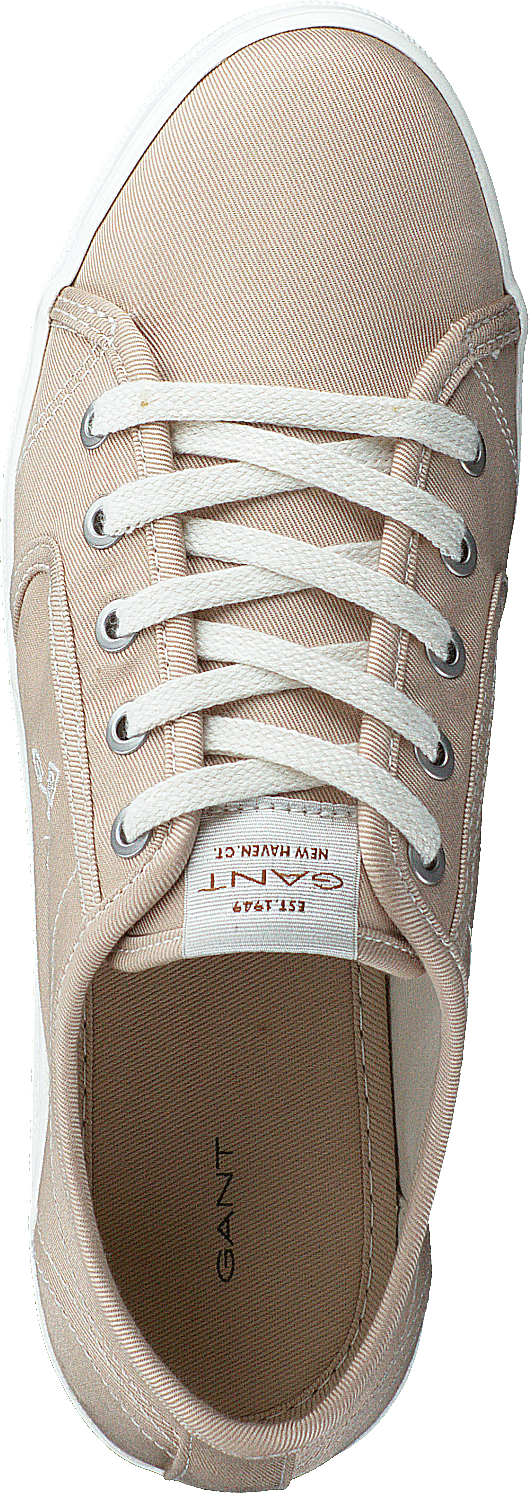 Leisha Low Lace Shoes Putty Cream