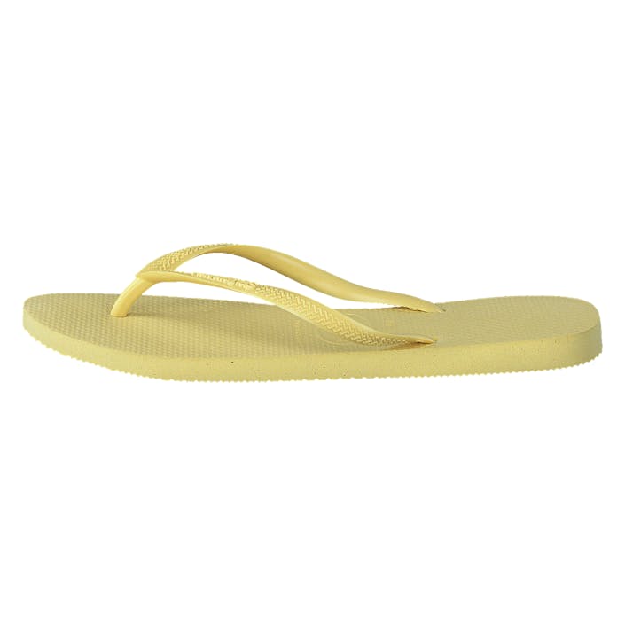 Slim Lemon Yellow 7598, Female, Shoes, Sandals and Slippers, Flip flops, Yellow, BR 39/40 / UK 6/7