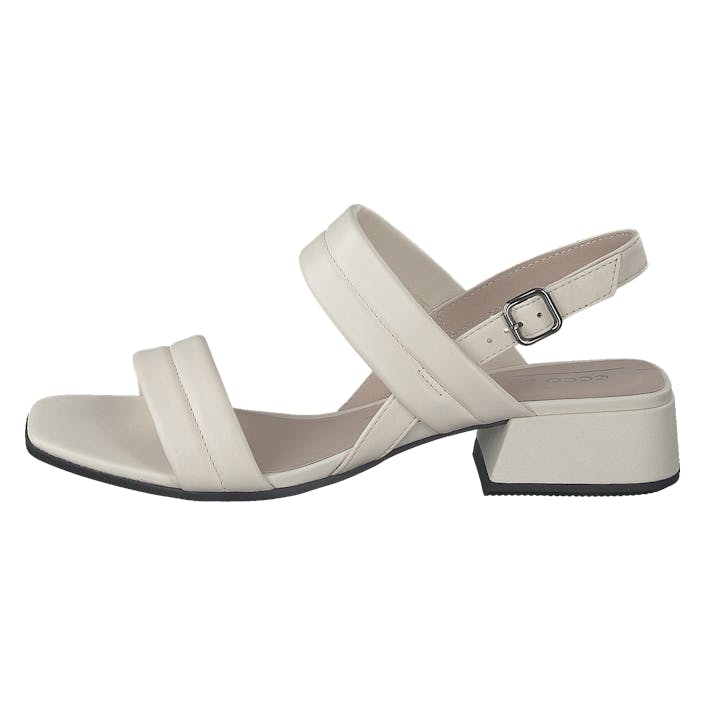 Ecco Elevate Squared Sandal Limestone, Female, Shoes, Heels, heels, Beige, EU 36