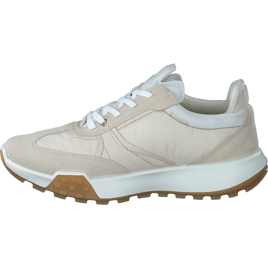 Ecco Retro Sneaker W Limestone/limestone/limestone/