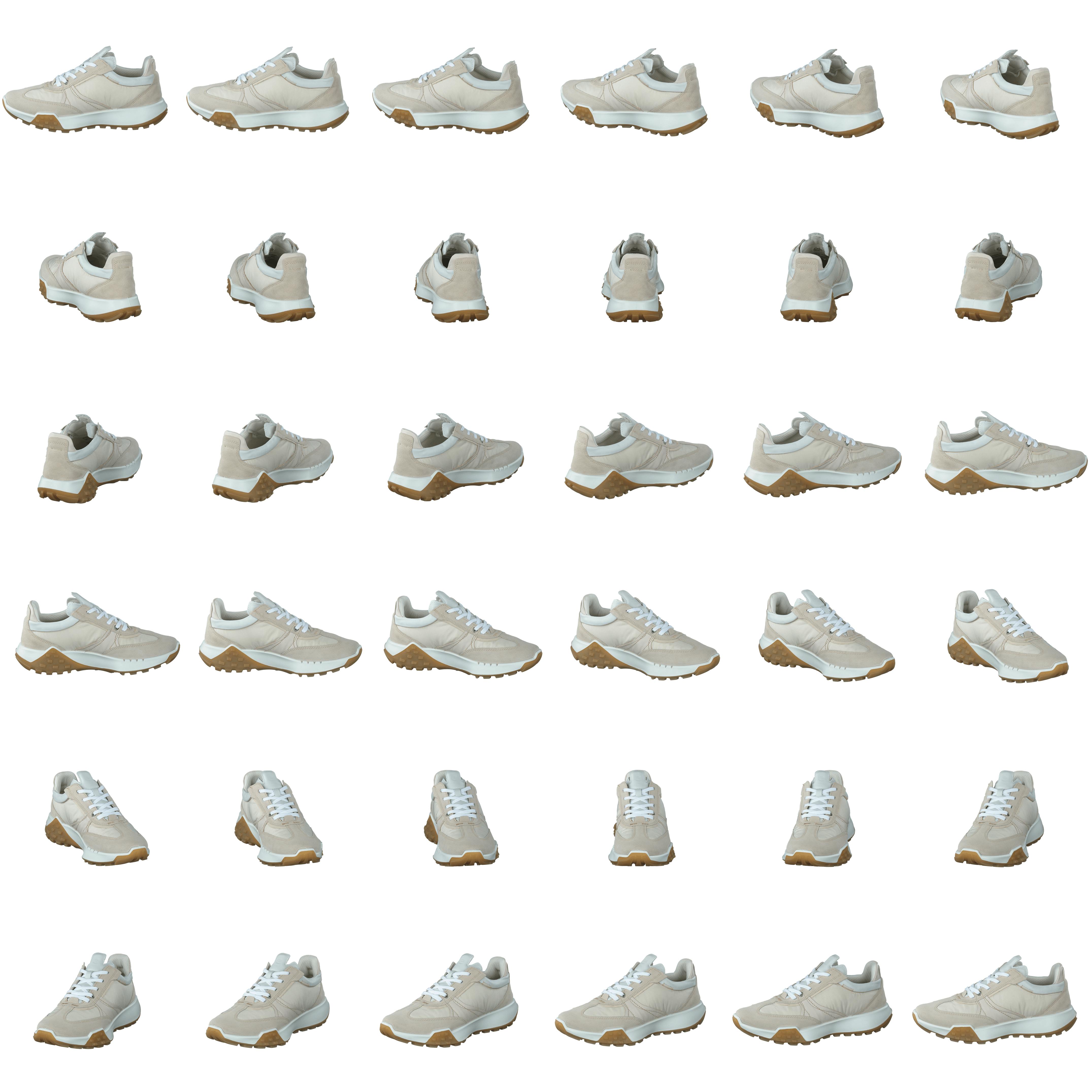 Ecco Retro Sneaker W Limestone/limestone/limestone/ - Bild 8