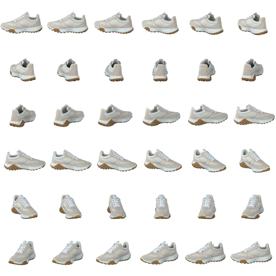 Ecco Retro Sneaker W Limestone/limestone/limestone/ - Bild 8