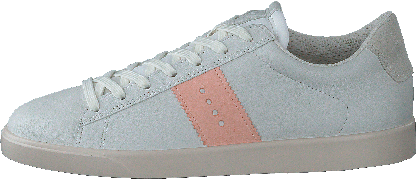 Ecco Street Lite W White/peach Nectar